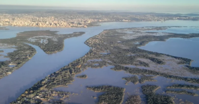 O Rio Grande do Sul é dividido em três grandes regiões hidrográficas: Uruguai, Guaíba e Litoral Foto : Poti Silveira Campos / Especial / CP