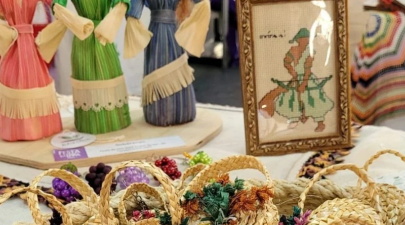 Pavilhão terá 75 agroindústrias familiares, seis de artesanato e quatro de flores, mudas e plantas Foto : SMC / Divulgação / CP