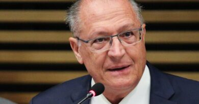 Alckmin ⁠lembrou, no entanto, que também devem aumentar as importações brasileiras Foto: Karim Kahn/Fiesp